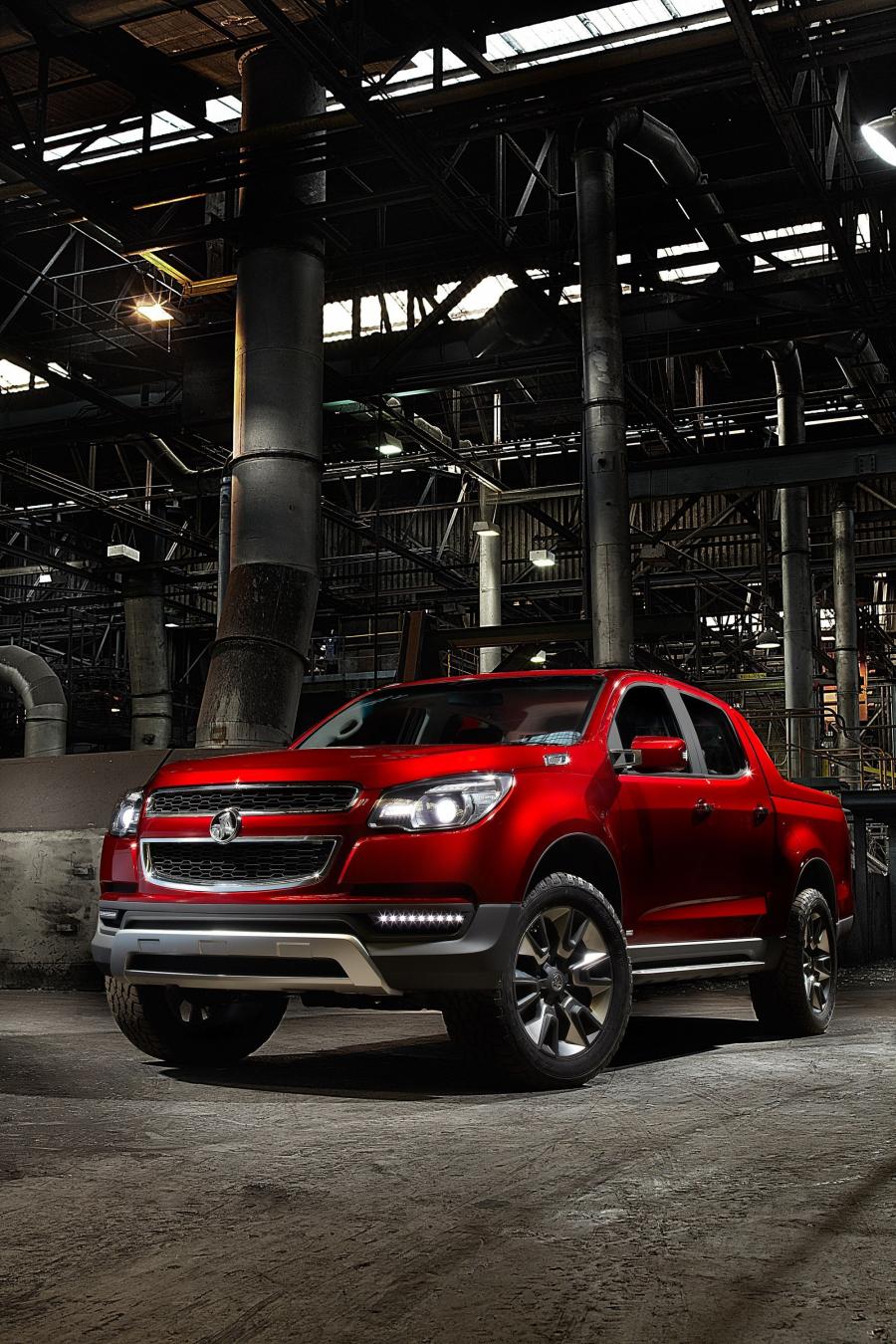  Holden Colorado Concept 2011 года  (фото 10 из 14)